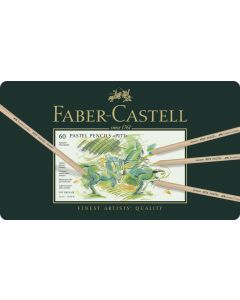 Faber-Castell Pitt Pastel Pencil 60 Tin