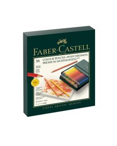 Faber-Castell Polychromos Colour Pencil 36 Studio Box Set
