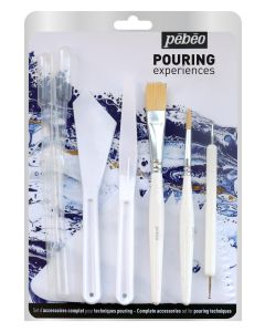 Pebeo Pouring Experiences Complete Accessories Set