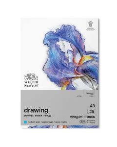 Winsor & Newton Gummed Medium Grain 220gsm Drawing Pads