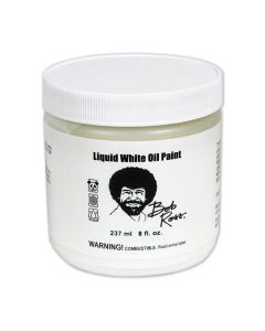 Bob Ross Liquid White Oil Paint 237ml 
