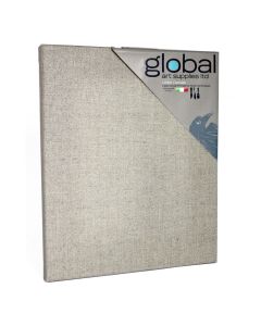 Global Art Supplies Natural Linen Canvases (Packs of 4)