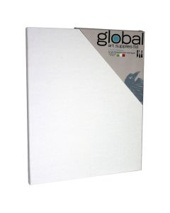 Global Art Supplies Primed Linen Canvases (Packs of 4)
