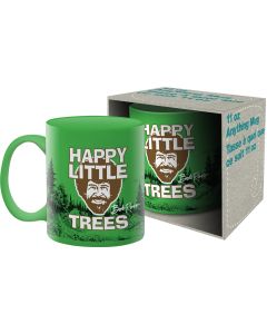 Bob Ross 'Happy Little Trees' Official Mug 11oz