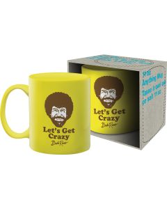 Bob Ross 'Let's Get Crazy' Official Mug 11oz