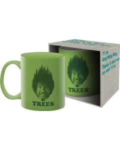Bob Ross 'Trees' Official Mug 11oz
