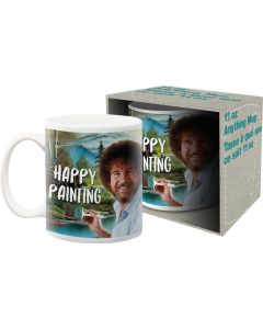 Bob Ross 'Happy Painting' Official Mug 11oz