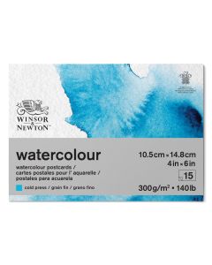 Winsor & Newton Water Colour Postcard Pad