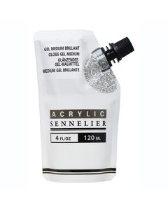 Sennelier Abstract Acrylic Additives Gloss Gel Medium 120ml