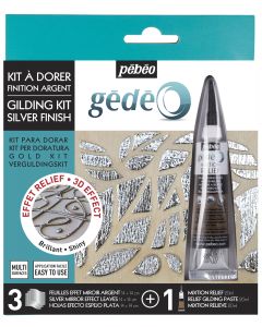 Pebeo Silver Finish Gilding Kit