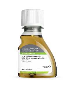 Winsor & Newton Cold Pressed Linseed Oil 75ml