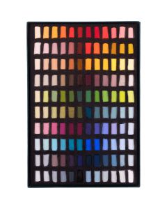 Unison Colour Soft Pastels Starter Half Stick 120 Set