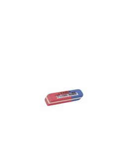 LYRA 7402400 Bi-Colour Indian Rubber Eraser