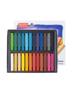 Inscribe Full Length Soft Pastels Set of 24 Colours