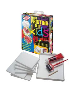Essdee Block Printing Kit for Kids