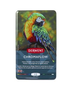 Derwent Chromaflow Pencils 12 Tin