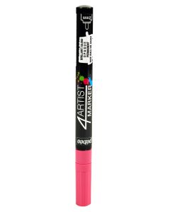 Pebeo 4Artist Oil Based Marker Pen 2mm Round Nib (Pink)