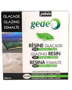 Pebeo Gedeo Bio-Based Glazing Resin Kit 300ml