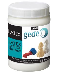 Pebeo Gedeo Latex 250ml I Casting & Moulding I Art Supplies