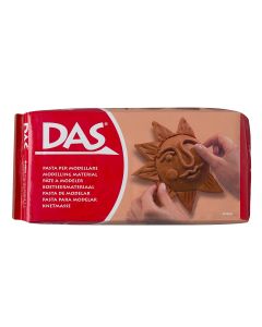 DAS Terracotta Air Drying Modelling Clay 1kg