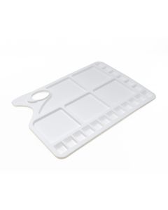 Studio 22 Plastic Tray Palette with Thumb Hole for Oil & Acrylic 