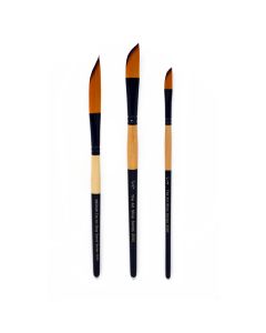 Synthetic Watercolour Sword & Dagger Brush Set of 3