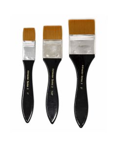 Artmaster Series 2 Synthetic Flat Spalter Paint Brushes