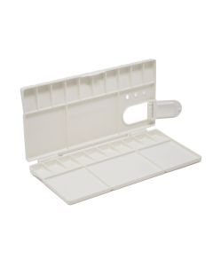 Plastic Folding Palette with 25 Wells & Thumb Hole