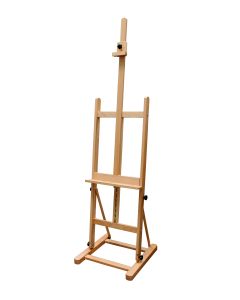 Airton H-Frame Beech Wood Painting Studio Easel from The Art Shop Skipton