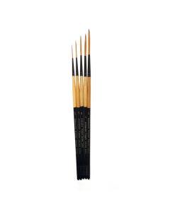 Artmaster Series 2200 Rigger Brush Set of 5