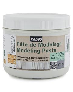 Pebeo Studio GREEN Modeling Paste 475ml