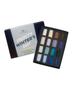 Unison Colour Limited Edition Frosty Winter's Day 16 Half Stick Soft Pastel Set