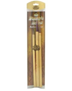 Royal & Langnickel Potter's Select Brown Hair Bamboo Brush Set of 3