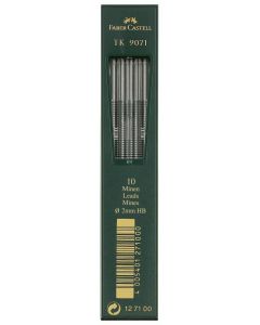 Faber-Castell TK 9071 2mm Graphite Lead Refill Packs of 10
