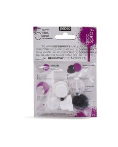 Pebeo DecoSpray Replacement Caps Bag of 5 Diffusers