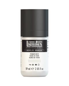Liquitex Acrylic Gouache 59ml (Titanium White)