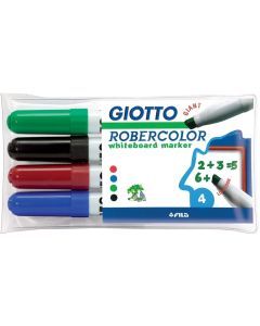 Giotto Robercolor Whiteboard Marker Set of 4