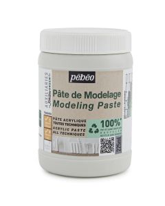 Pebeo Studio GREEN Modeling Paste 225ml
