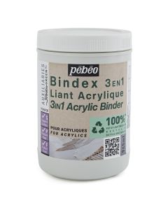 Pebeo Studio GREEN Bindex 3-in-1 Acrylic Binders