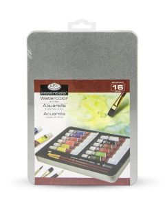 Royal & Langnickel Watercolour Paint Art Set Tin