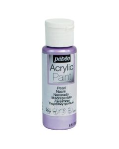 Pebeo Acrylic Paint 59ml - Pearl Parma