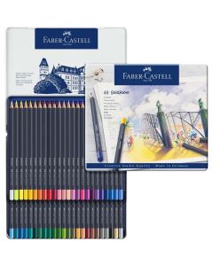 Faber-Castell Goldfaber Colour Pencil Tin 48pc