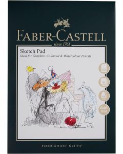 Faber-Castell Sketch Pad 160gsm 40 Sheets A3