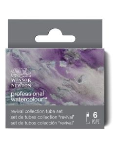 Winsor & Newton Professional Watercolour Revival Collection Tube Set 6 x 5ml