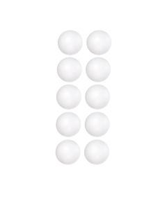 Major Brushes Polystyrene Balls Pack of 10 (70mm)