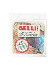 Gelli Arts Gel Printing Plate 6" x 6"