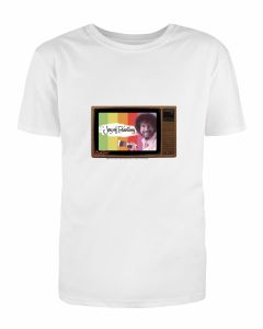 Bob Ross Retro The Joy of Painting Official Cotton T-Shirts