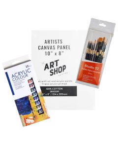 Studio 22 Acrylic Painting Gift Bundle