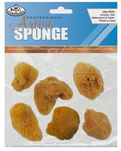 Royal & Langnickel Artist Natural Sponge Pack of 6