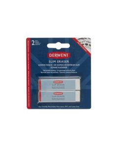 Derwent Slim Eraser 2 Pack